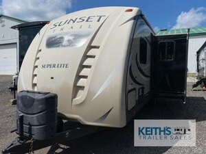2016 CrossRoads RV Sunset Trail Super Lite ST250RB