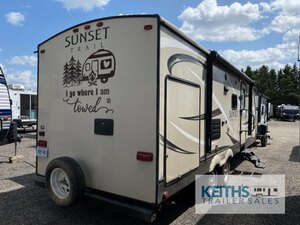 2016 CrossRoads RV Sunset Trail Super Lite ST250RB
