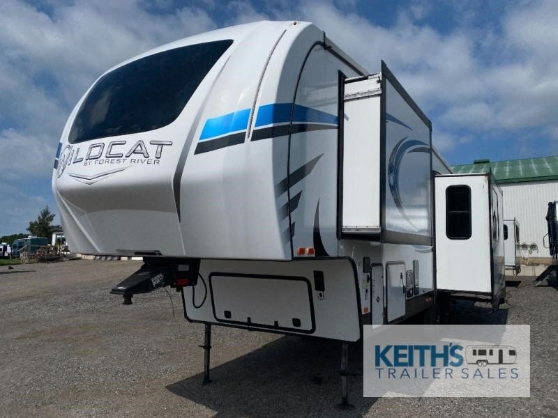 8925 45900 29211007 Forest River Rv Wildcat 302bh
