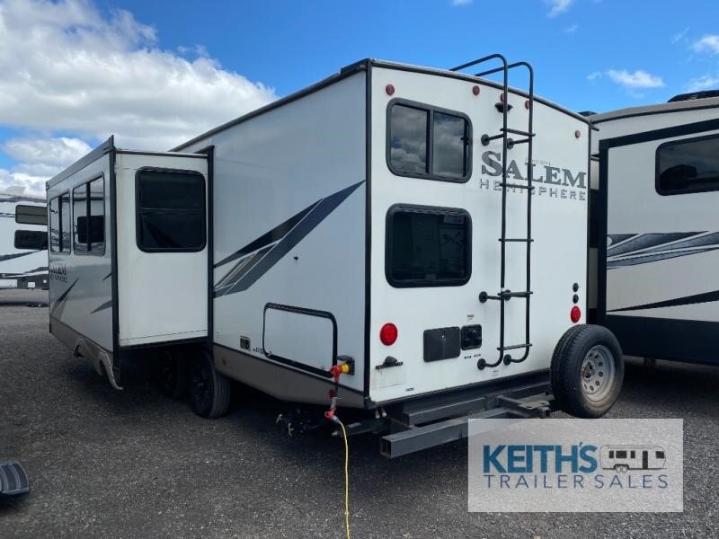 8925 46012 29211981 Forest River Rv Salem Hemisphere Hyper Lyte 26bhhl