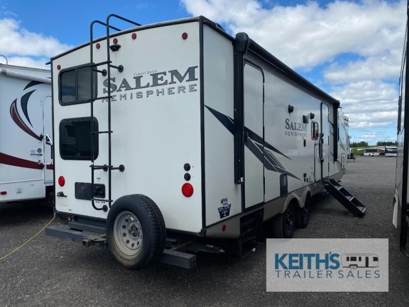 8925 46012 29211985 Forest River Rv Salem Hemisphere Hyper Lyte 26bhhl