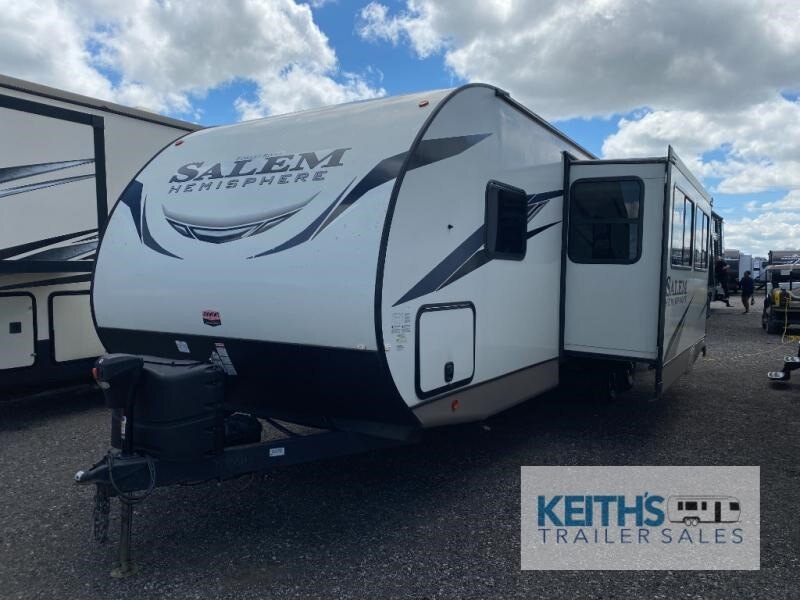 8925 46012 29211987 Forest River Rv Salem Hemisphere Hyper Lyte 26bhhl