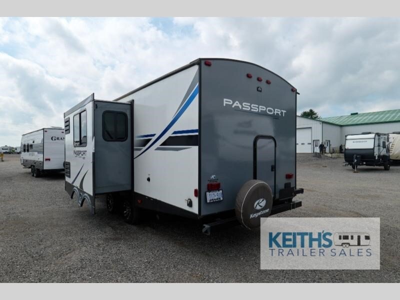 8925 46111 29219782 Keystone Rv Passport 2600bh Gt Series