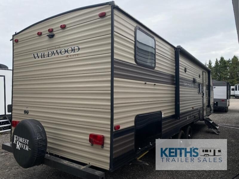 8925 46112 29222854 Forest River Rv Wildwood X Lite 273qbxl