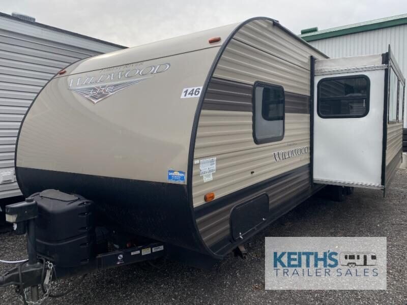 8925 46112 29222855 Forest River Rv Wildwood X Lite 273qbxl