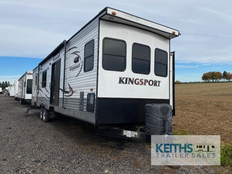 8925 46286 29231947 Gulf Stream Rv Kingsport Lodge Series 40den As Is