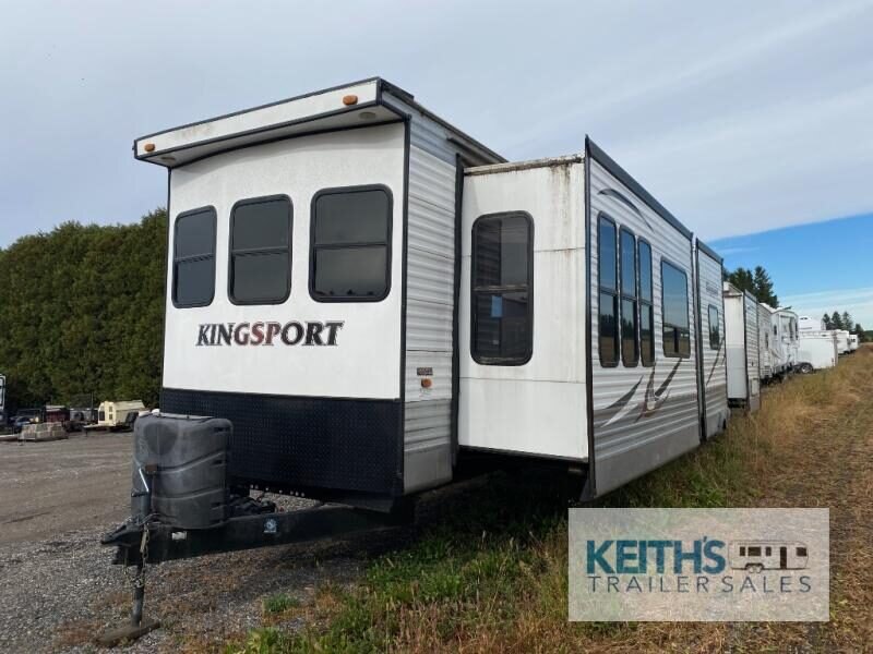 8925 46286 29231954 Gulf Stream Rv Kingsport Lodge Series 40den As Is