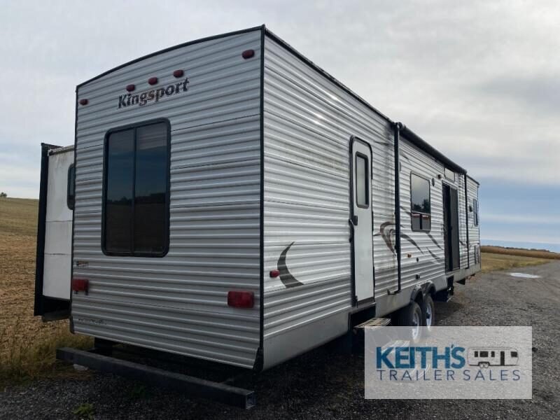 8925 46286 29231956 Gulf Stream Rv Kingsport Lodge Series 40den As Is