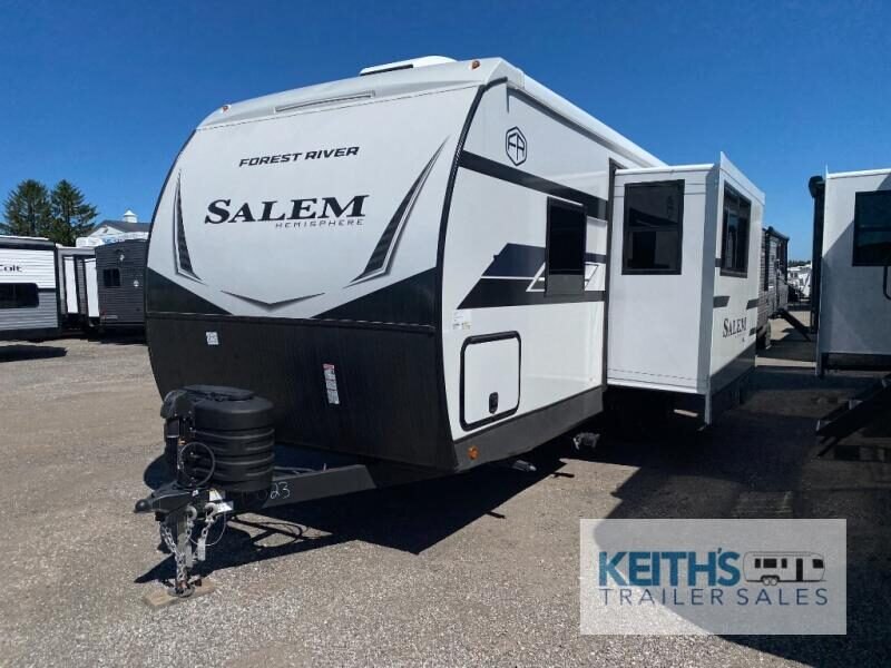 8925 46329 29222843 Forest River Rv Salem Hemisphere Hyper Lyte 245bhl