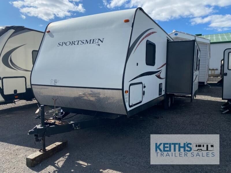 2014 KZ RV Sportsmen Show Stopper S281RLSS