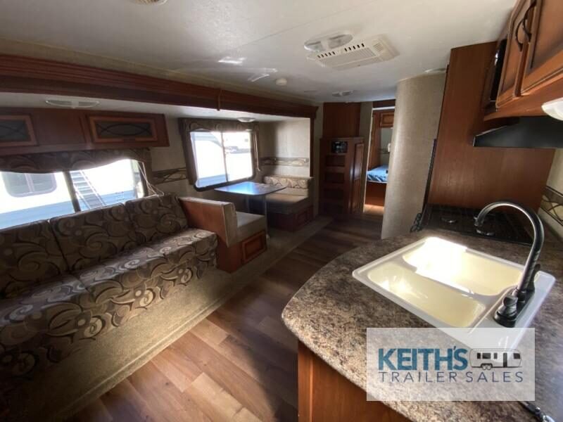 2014 KZ RV Sportsmen Show Stopper S281RLSS