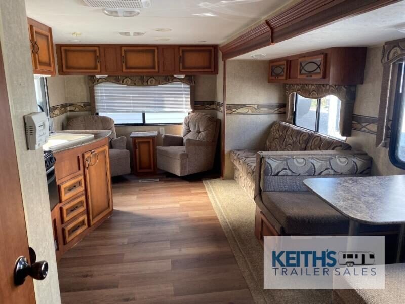 2014 KZ RV Sportsmen Show Stopper S281RLSS