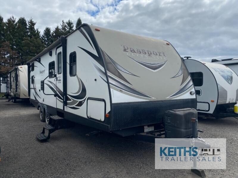 8925 46563 29233579 Keystone Rv Passport 2670bh Grand Touring