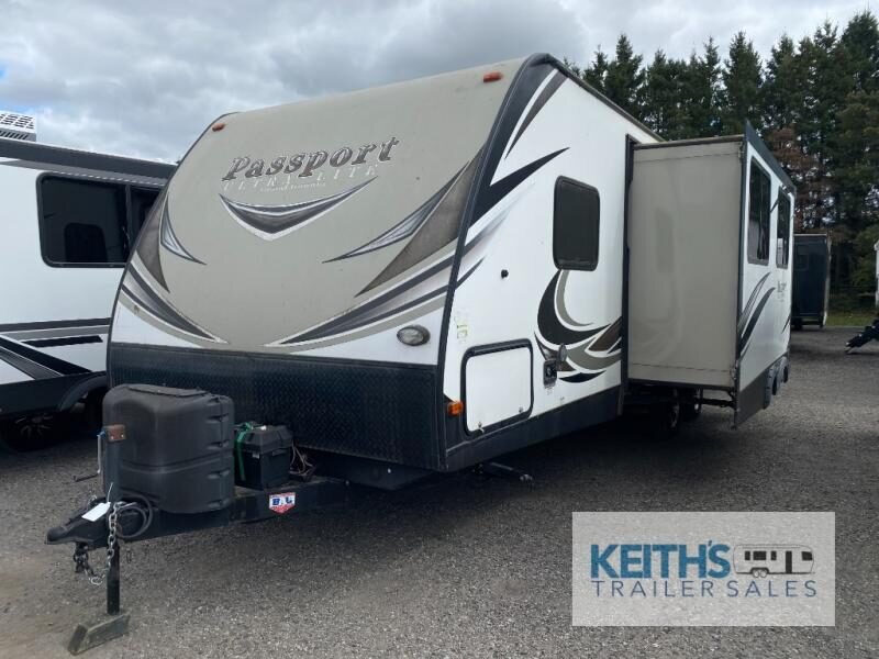 8925 46563 29233583 Keystone Rv Passport 2670bh Grand Touring