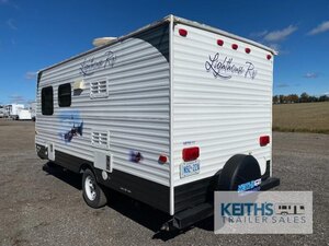 2011 Lighthouse RV Manufacturing Travel Trailers 18RB AS IS