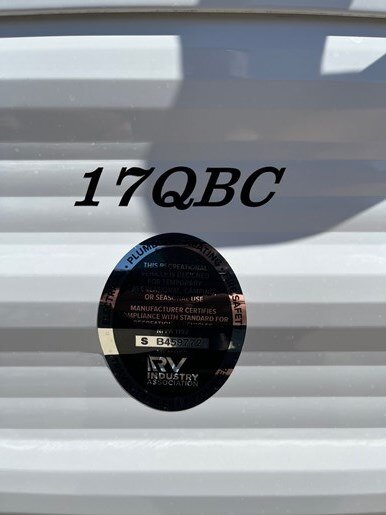 9489 40109 27410110 Dutchmen Colorado 17qbc