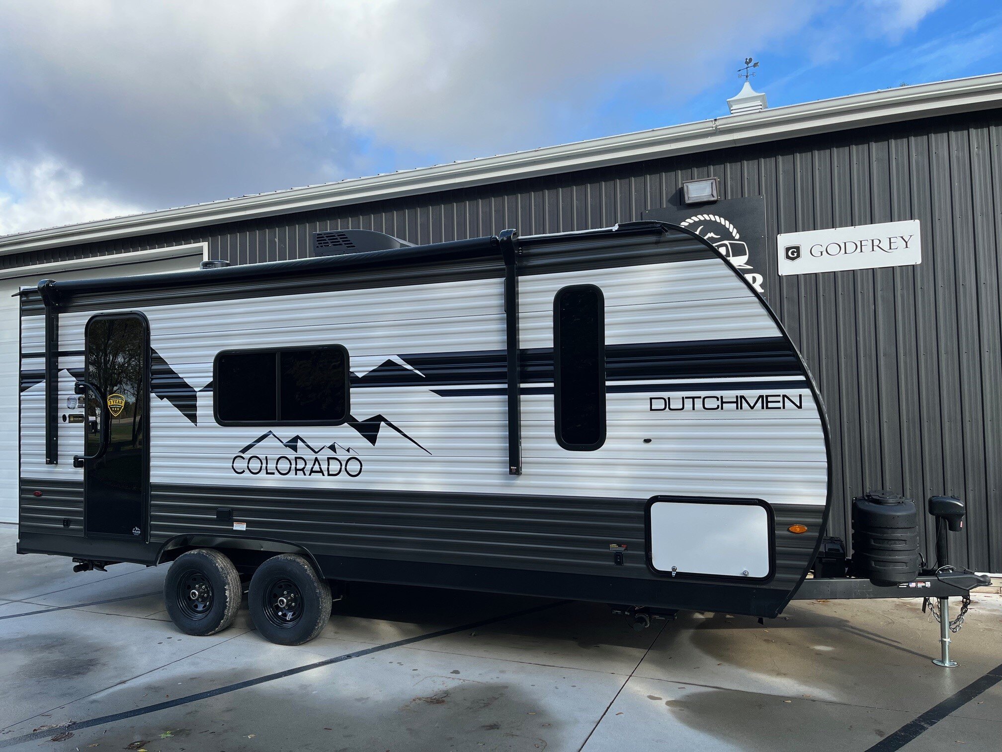 9489 41992 28993692 Dutchmen Rv Colorado 19rb