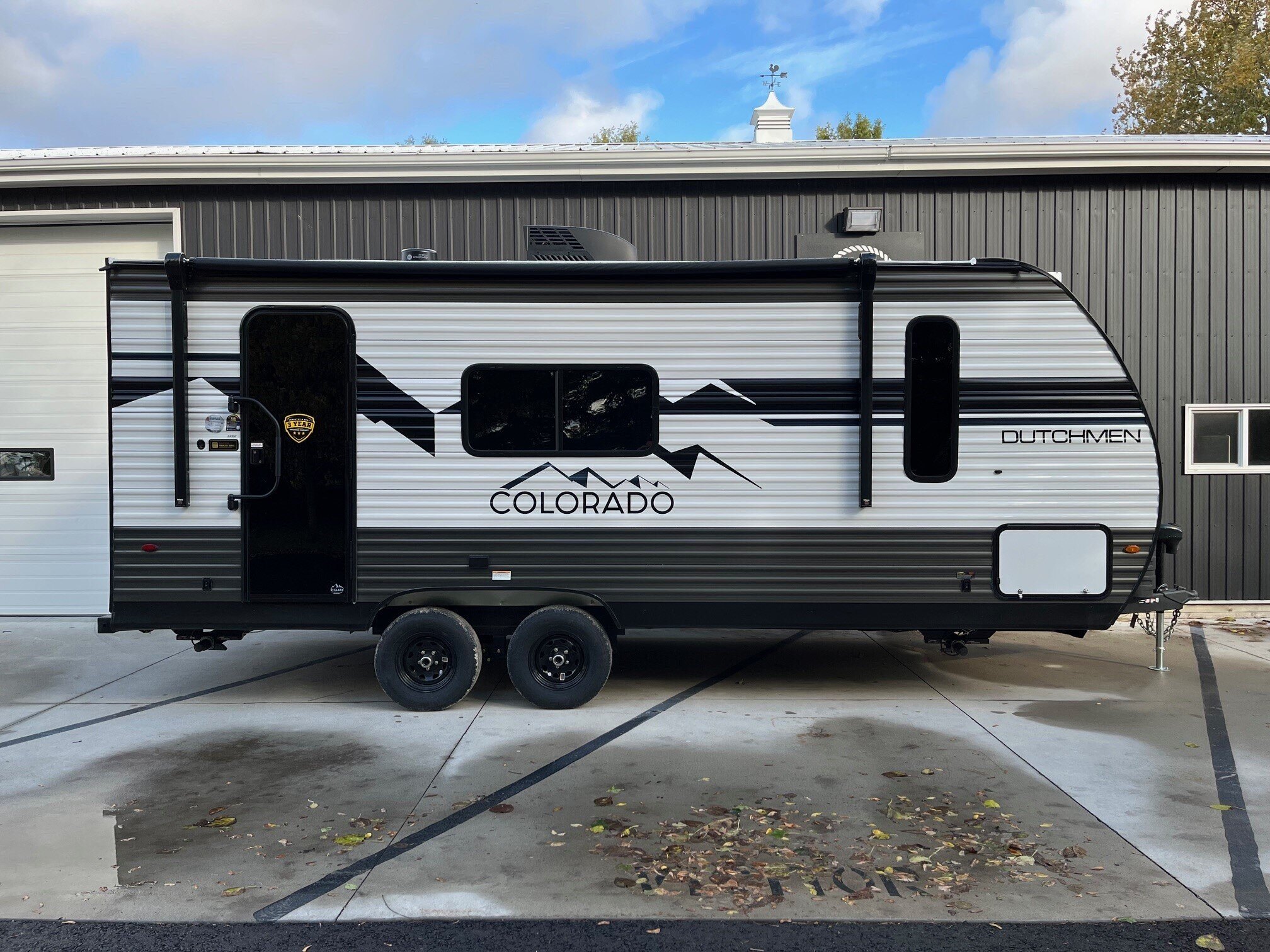 9489 43202 29030489 Dutchmen Rv Colorado 19rb