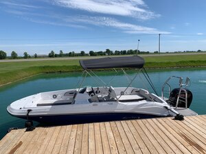 2022 Hurricane SS 205 OB