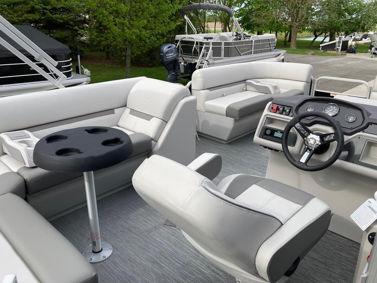 9489 550068 20800060 Godfrey Pontoons Sw 2086 Cx