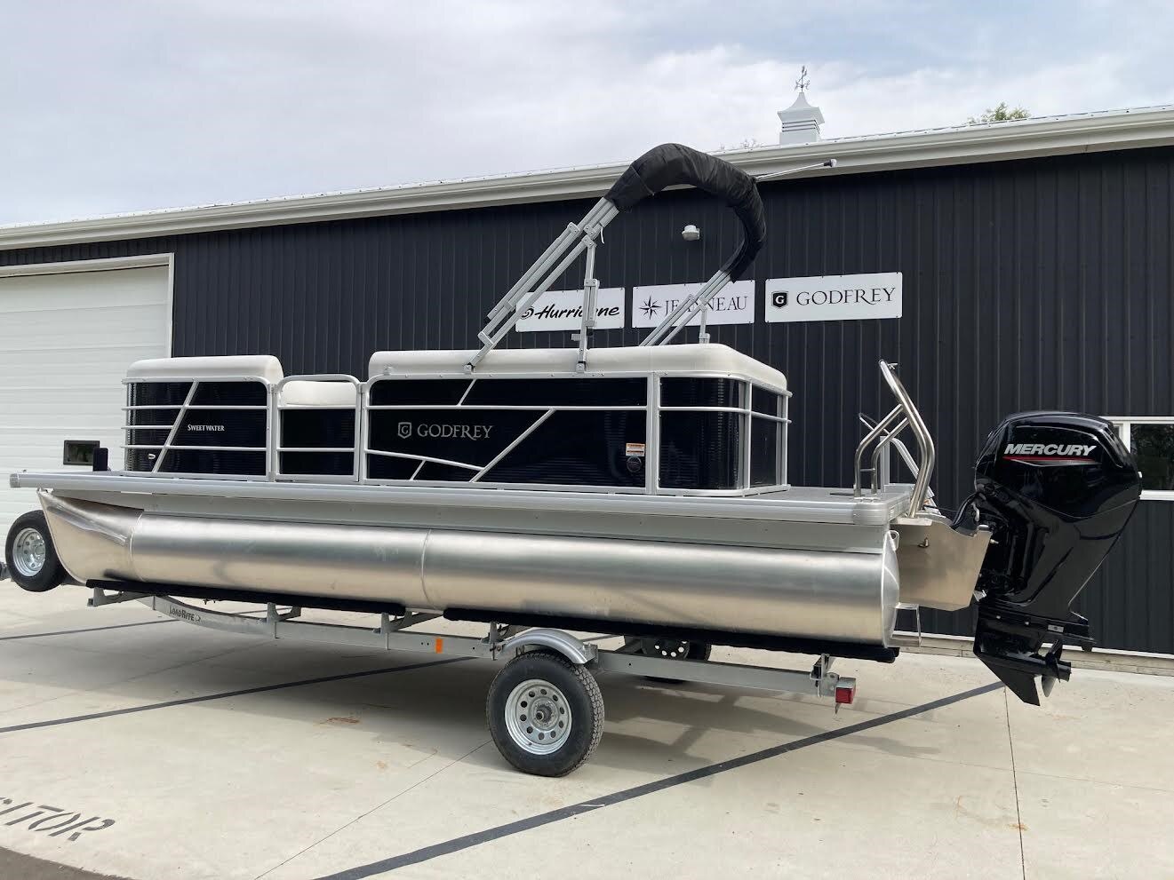 9489 550068 20800066 Godfrey Pontoons Sw 2086 Cx