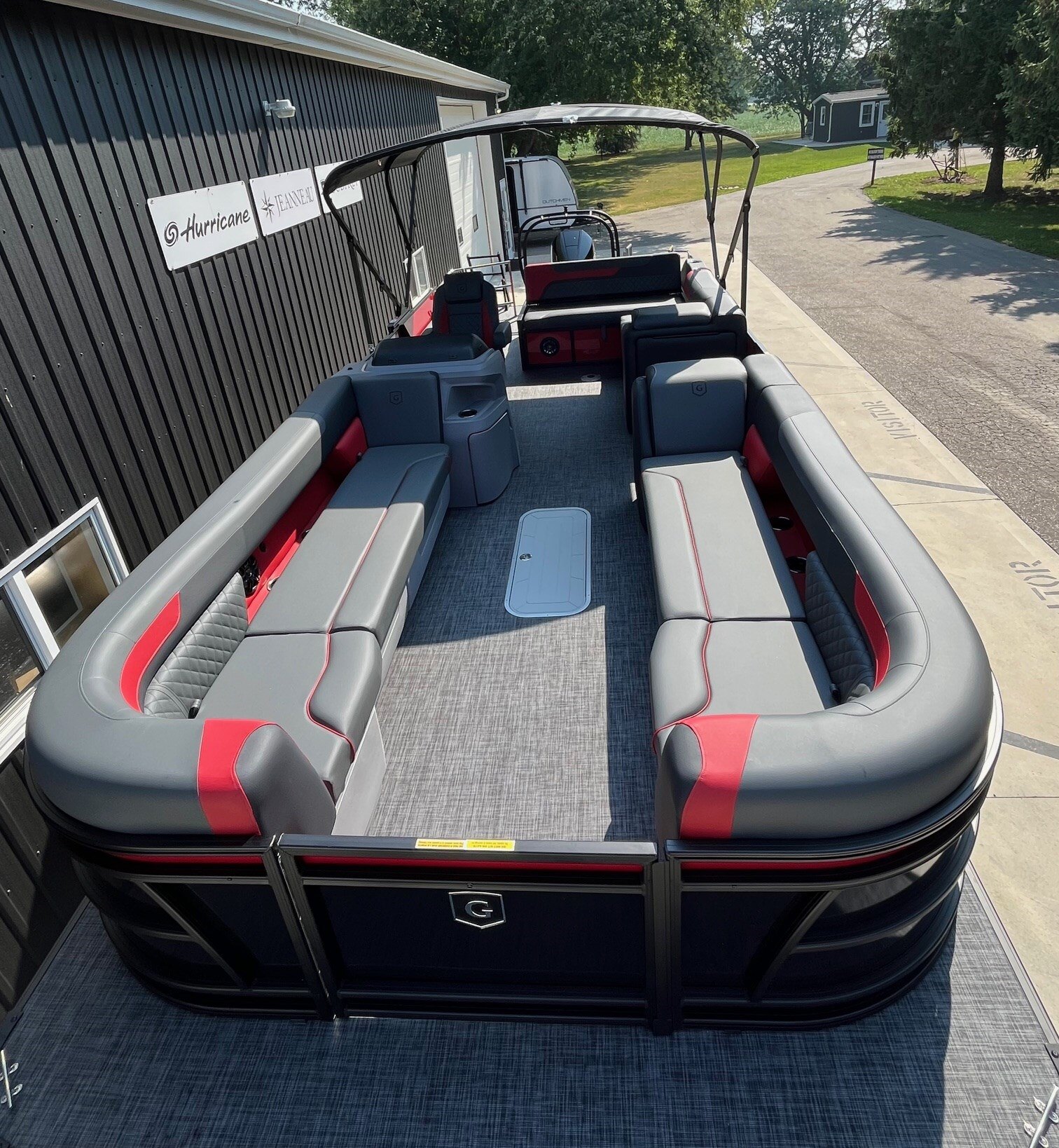 9489 590106 22795266 Godfrey Pontoons Sweetwater 2486 Sfl