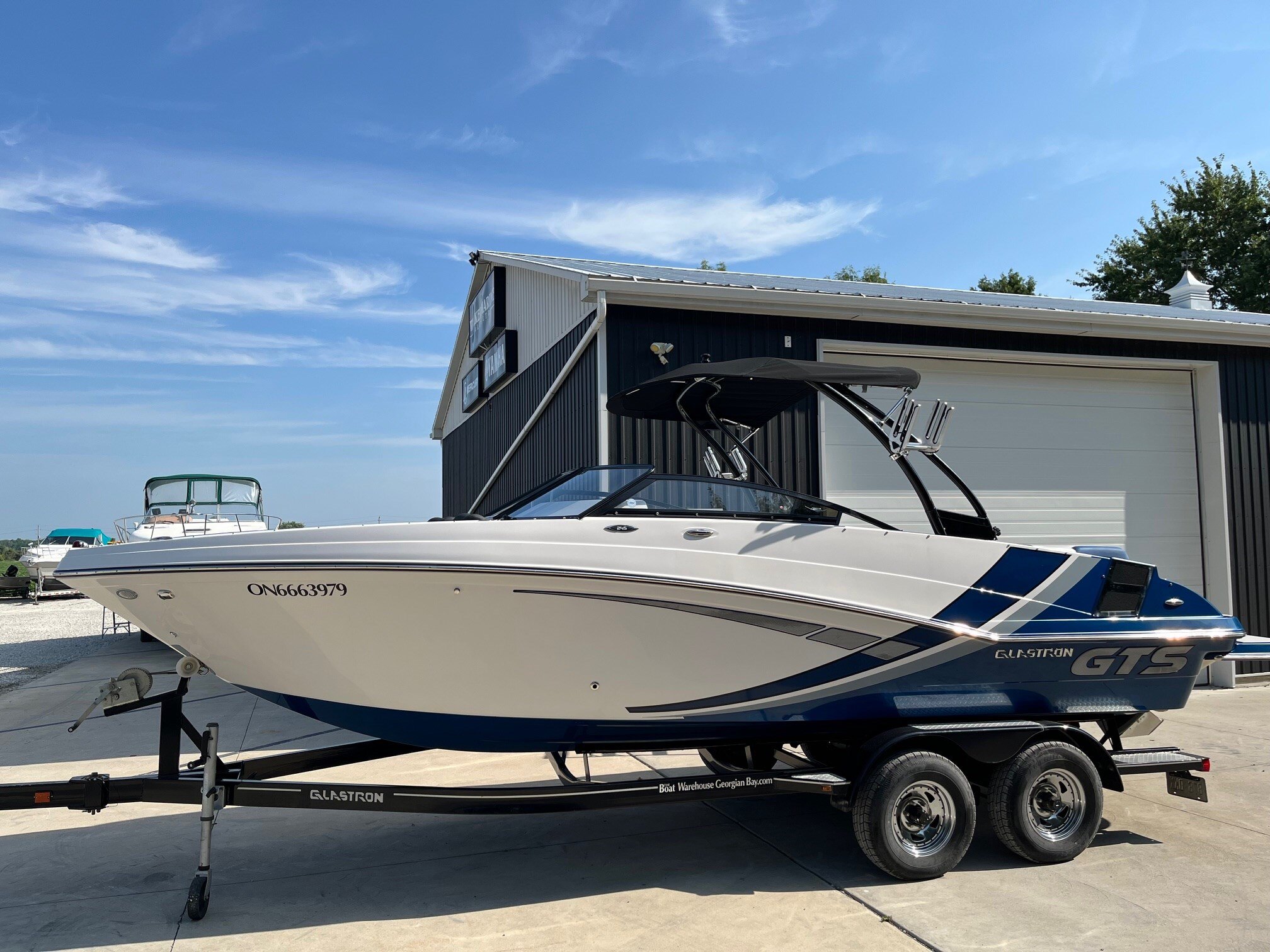 9489 592155 22755985 Glastron 245 Gts