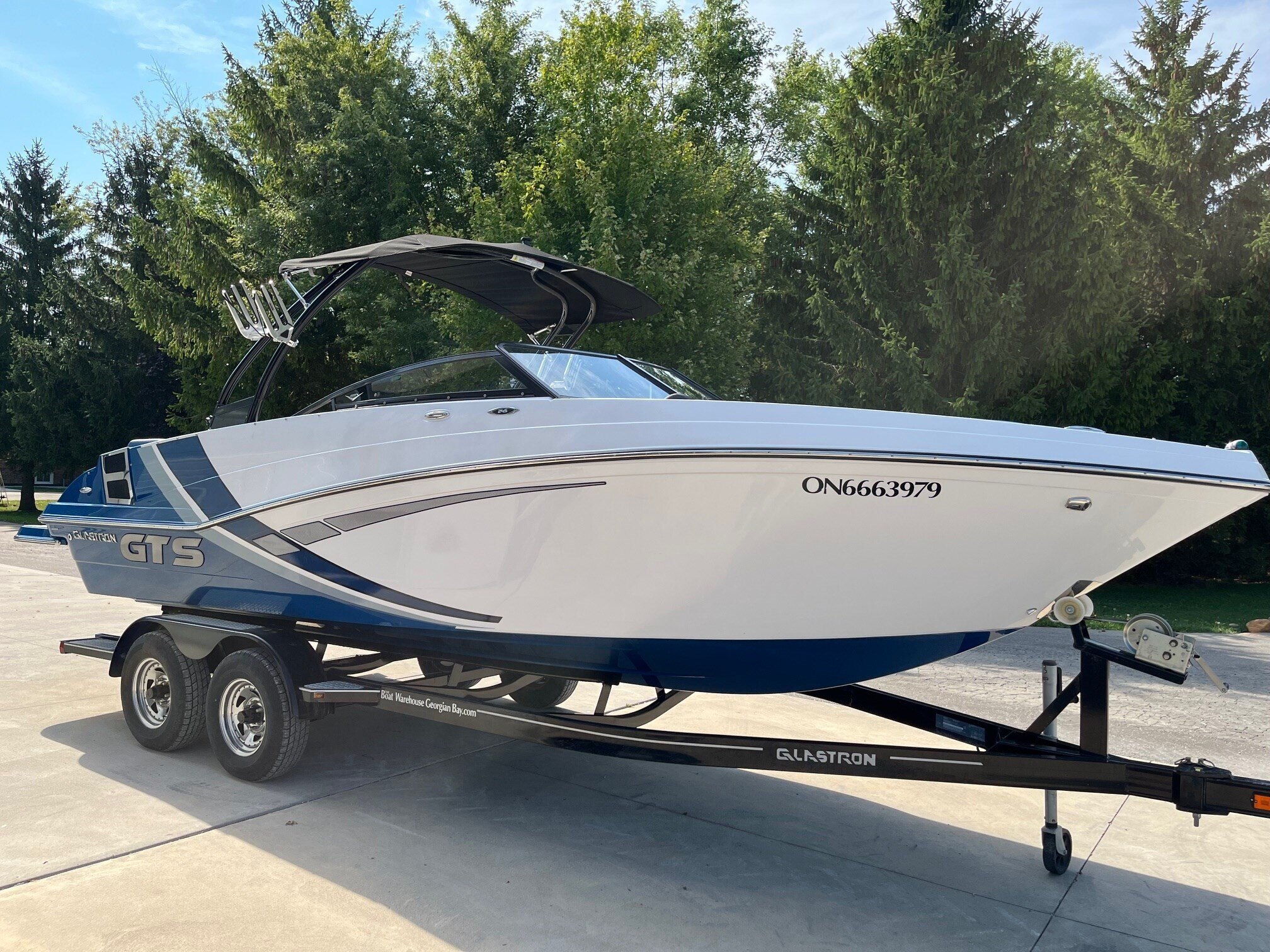 9489 663223 23328439 Glastron 245 Gts