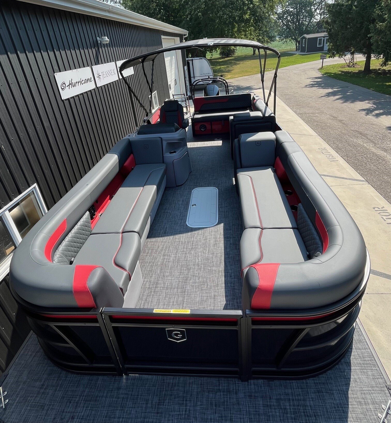 9489 663231 23328587 Godfrey Pontoons Sweetwater 2486 Sfl