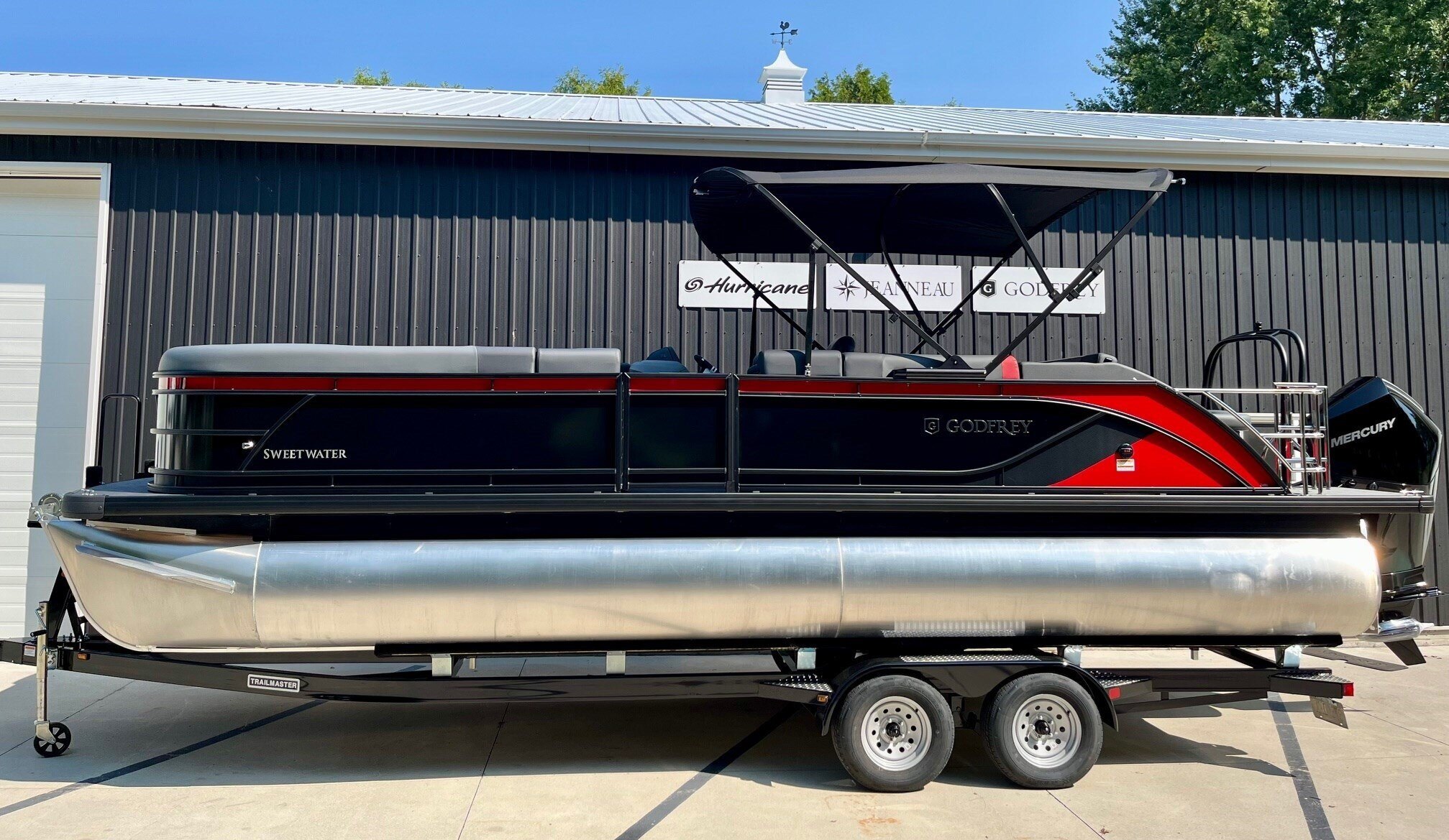 9489 663231 23328592 Godfrey Pontoons Sweetwater 2486 Sfl