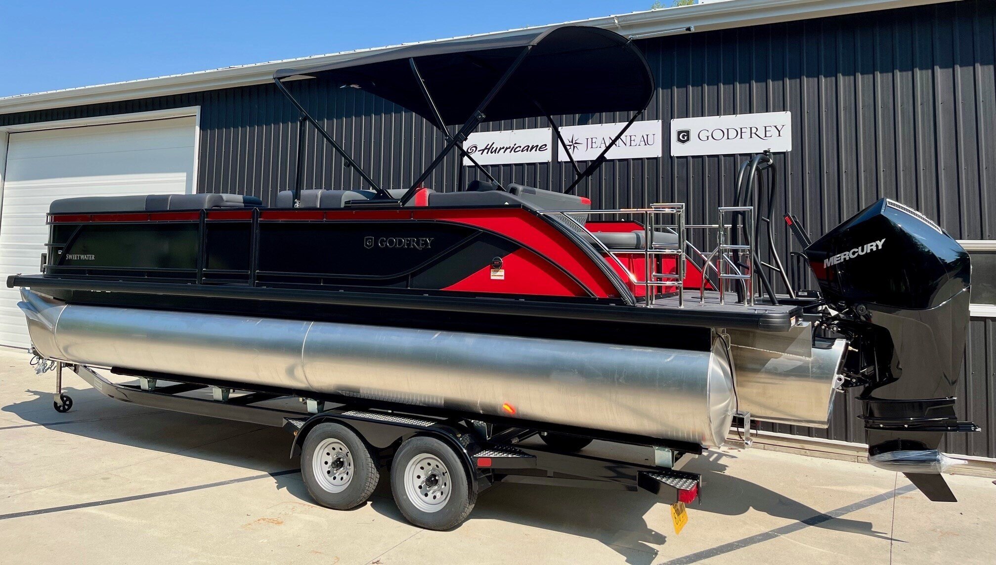 9489 663231 23328598 Godfrey Pontoons Sweetwater 2486 Sfl