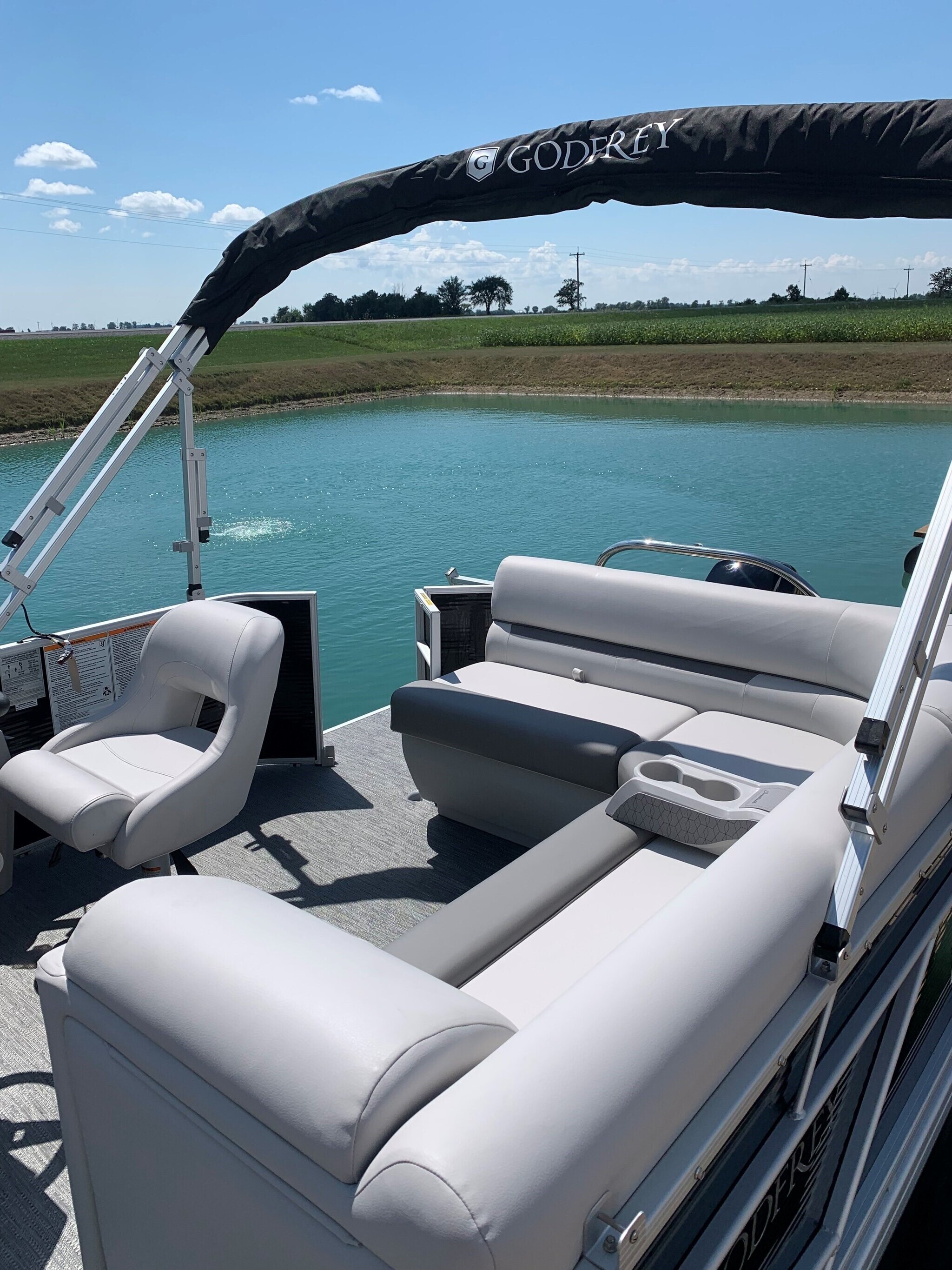 9489 663243 23328833 Godfrey Pontoons Sw 1680 Cx