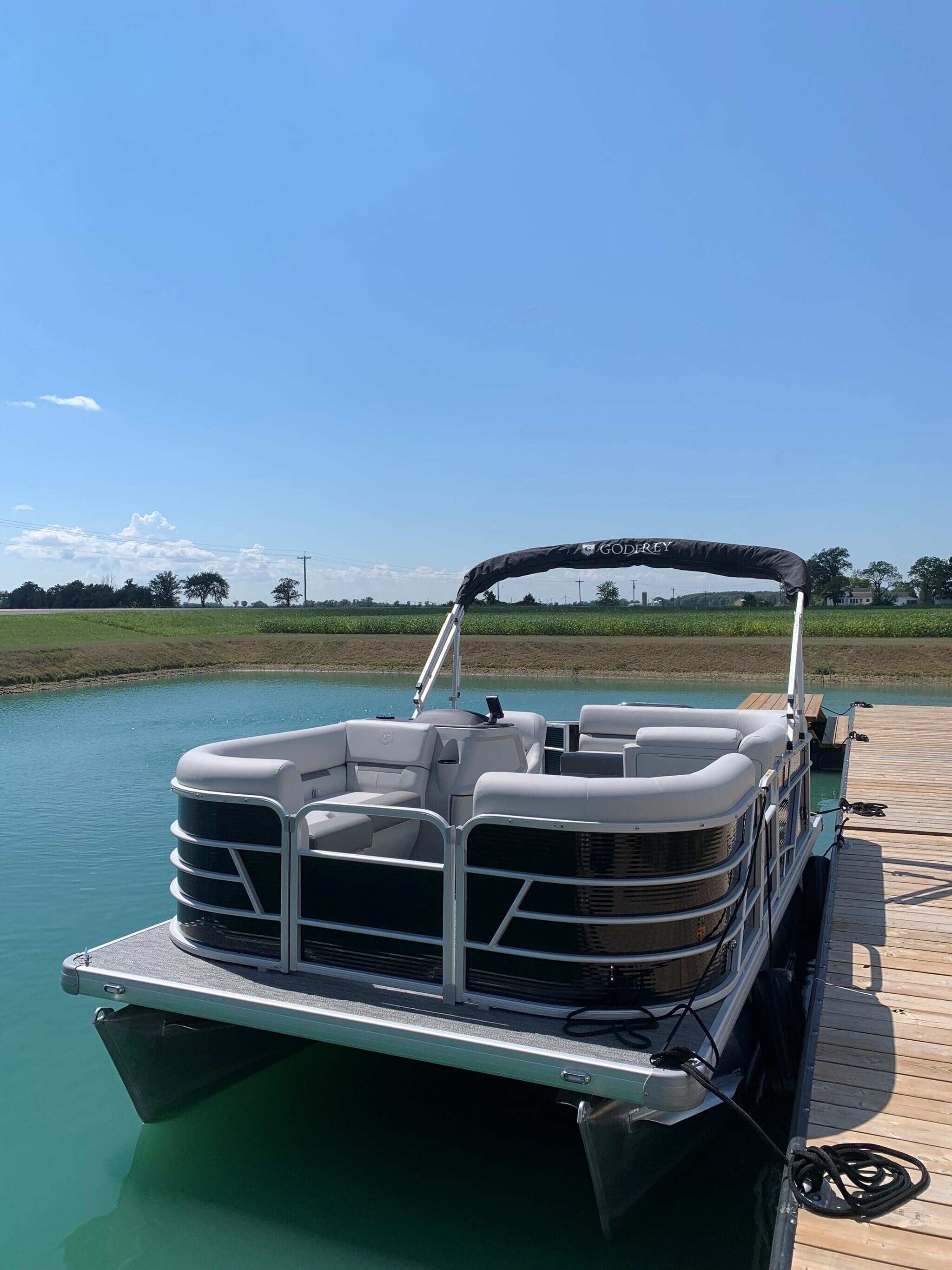 9489 663243 23328835 Godfrey Pontoons Sw 1680 Cx