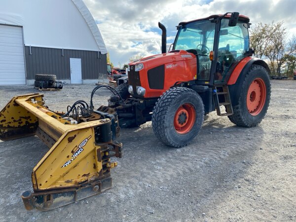 2019 KUBOTA M6 141DTCC F