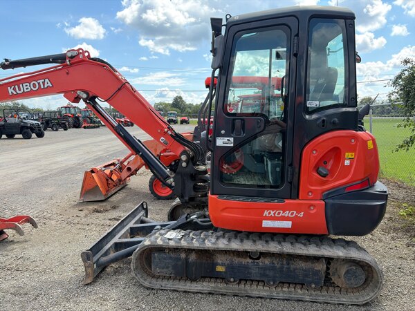 2020 KUBOTA KX040 4G used for sale - photo 4