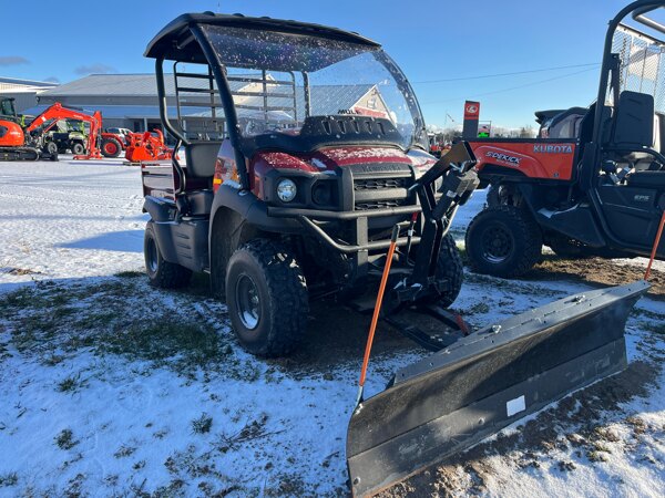 2023 KAWASAKI MULE SX 4X4 used for sale - photo 2