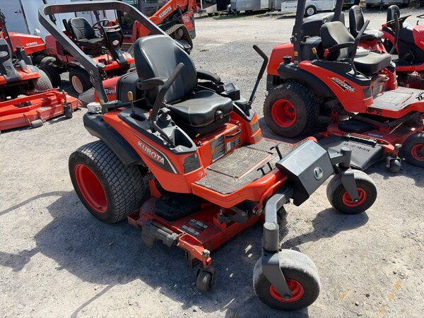 2017 KUBOTA ZD1211 60 used for sale - photo 3