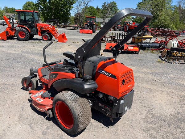2020 KUBOTA ZD1211 3 60 used for sale - photo 2