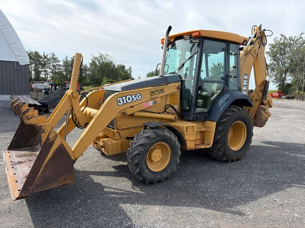 2003 JOHN DEERE 310SG used for sale - photo 3