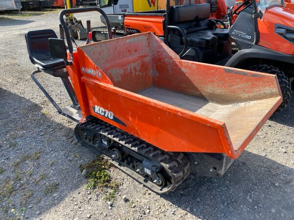 2021 KUBOTA KC70 4