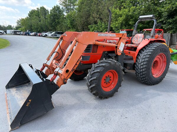 2006 KUBOTA M6800DTHS used for sale - photo 2