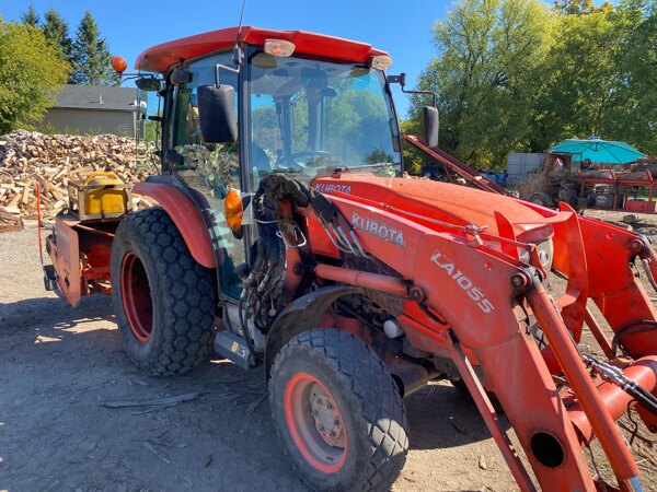 2019 KUBOTA L6060HSTCC used for sale - photo 2