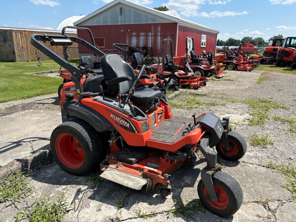 KUBOTA ZD1211 60 used for sale - photo 7