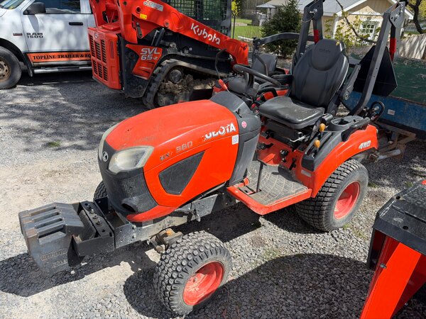 2020 KUBOTA BX2380 used for sale - photo 3