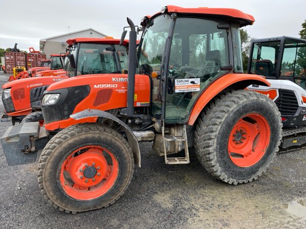 2013 KUBOTA M9960HDCC12