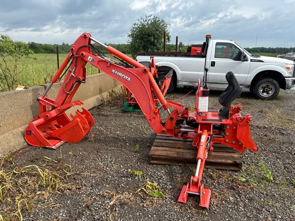 KUBOTA BH92 used for sale - photo 1
