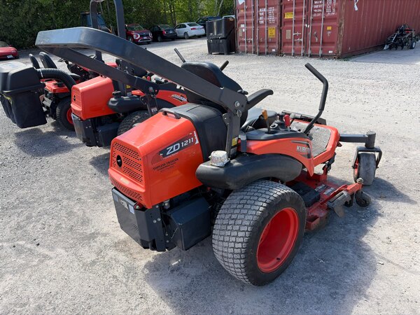 2017 KUBOTA ZD1211 60 used for sale - photo 5