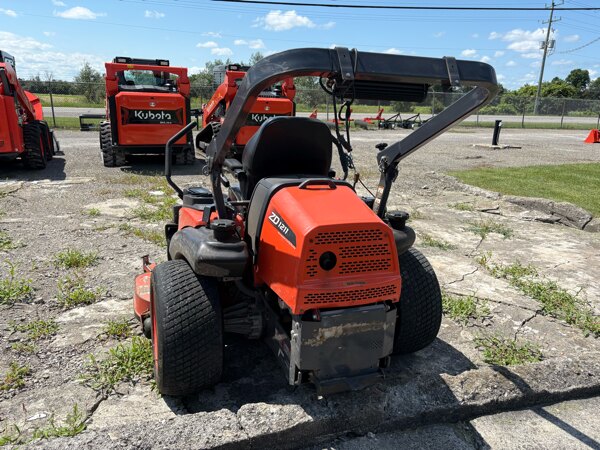 KUBOTA ZD1211 60 used for sale - photo 4