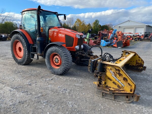 2019 KUBOTA M6 141DTCC F