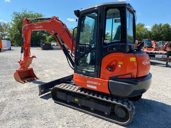 2021 KUBOTA KX040 4G